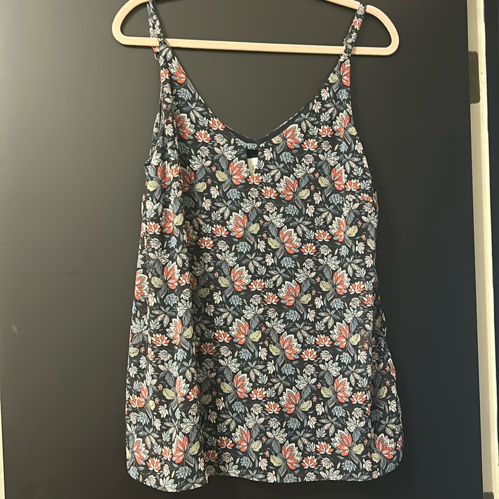CAbi Floral Tank